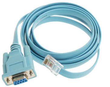 Cisco DB9 to RJ45 Console Cable, 6 Ft, 72-3383-01