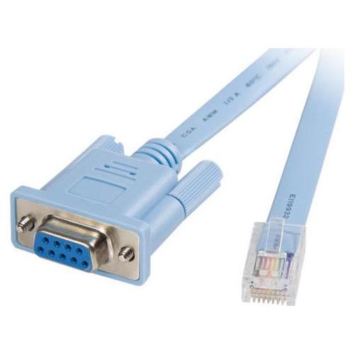 Console Cable RJ45 to DB9, CAB-CONSOLE-RJ45
