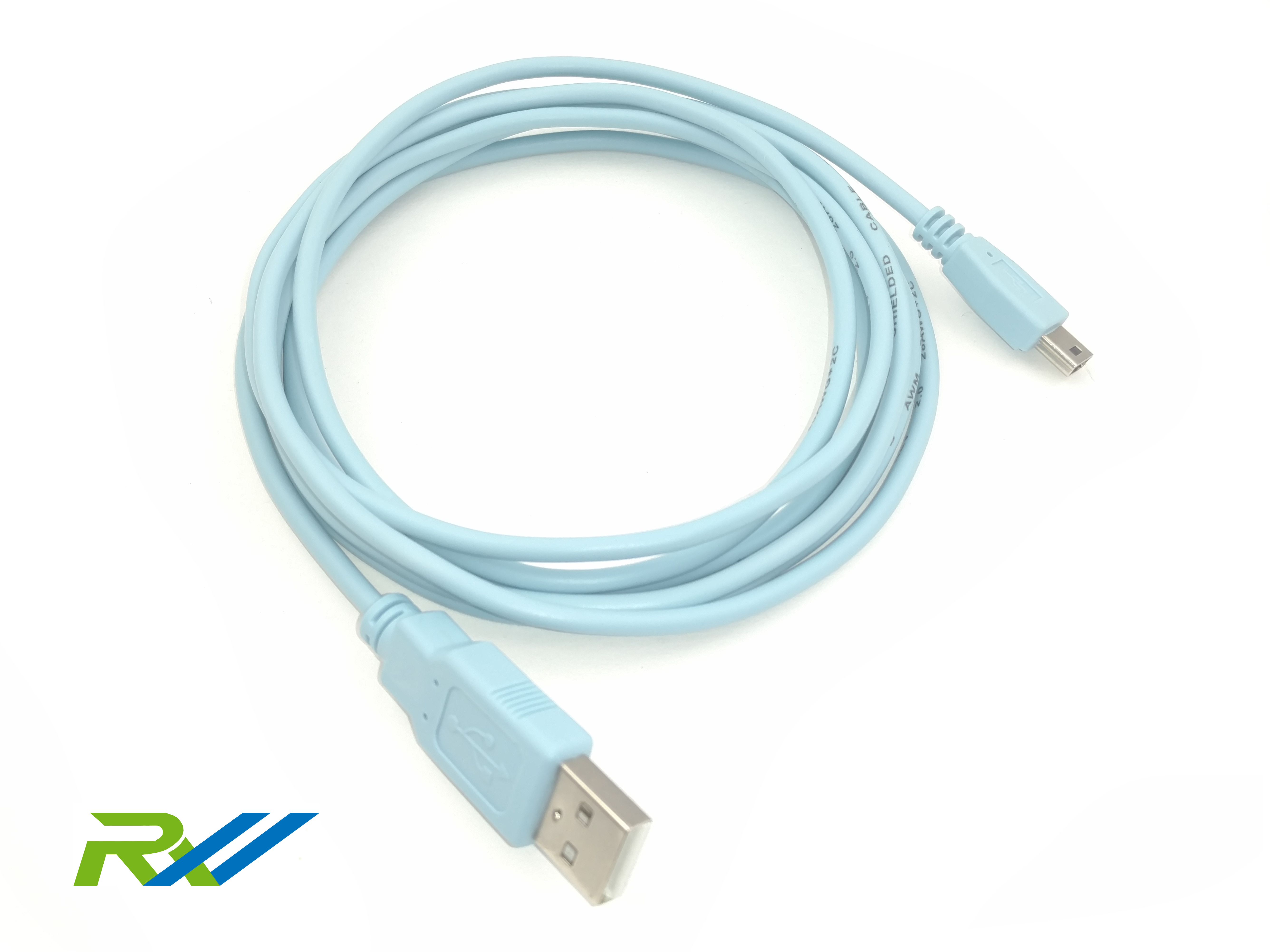 6Ft Baby Blue USB Console Cable for Cisco, CAB-CONSOLE-USBeql